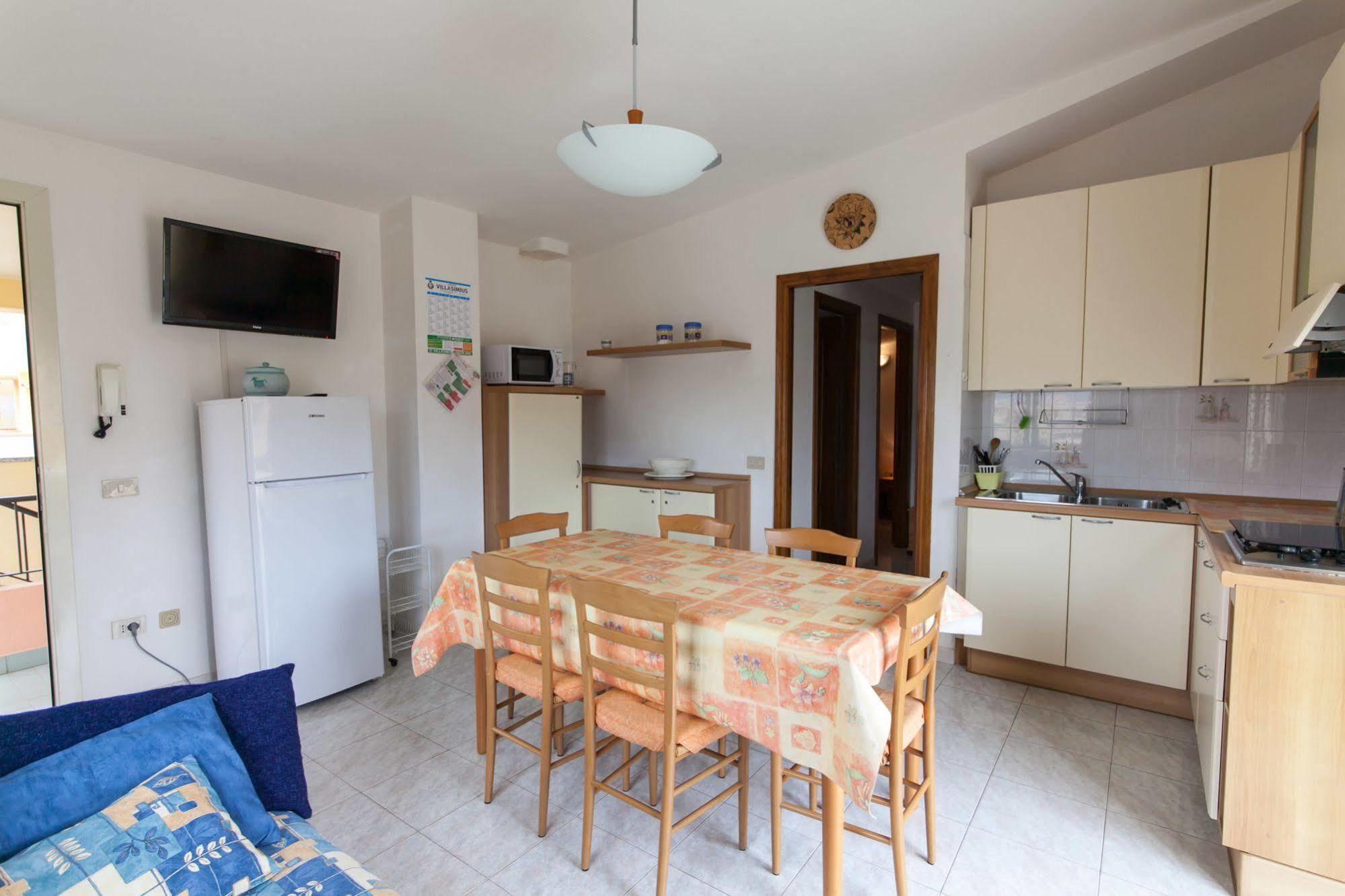 Vacanze Simius Villasimius Bagian luar foto