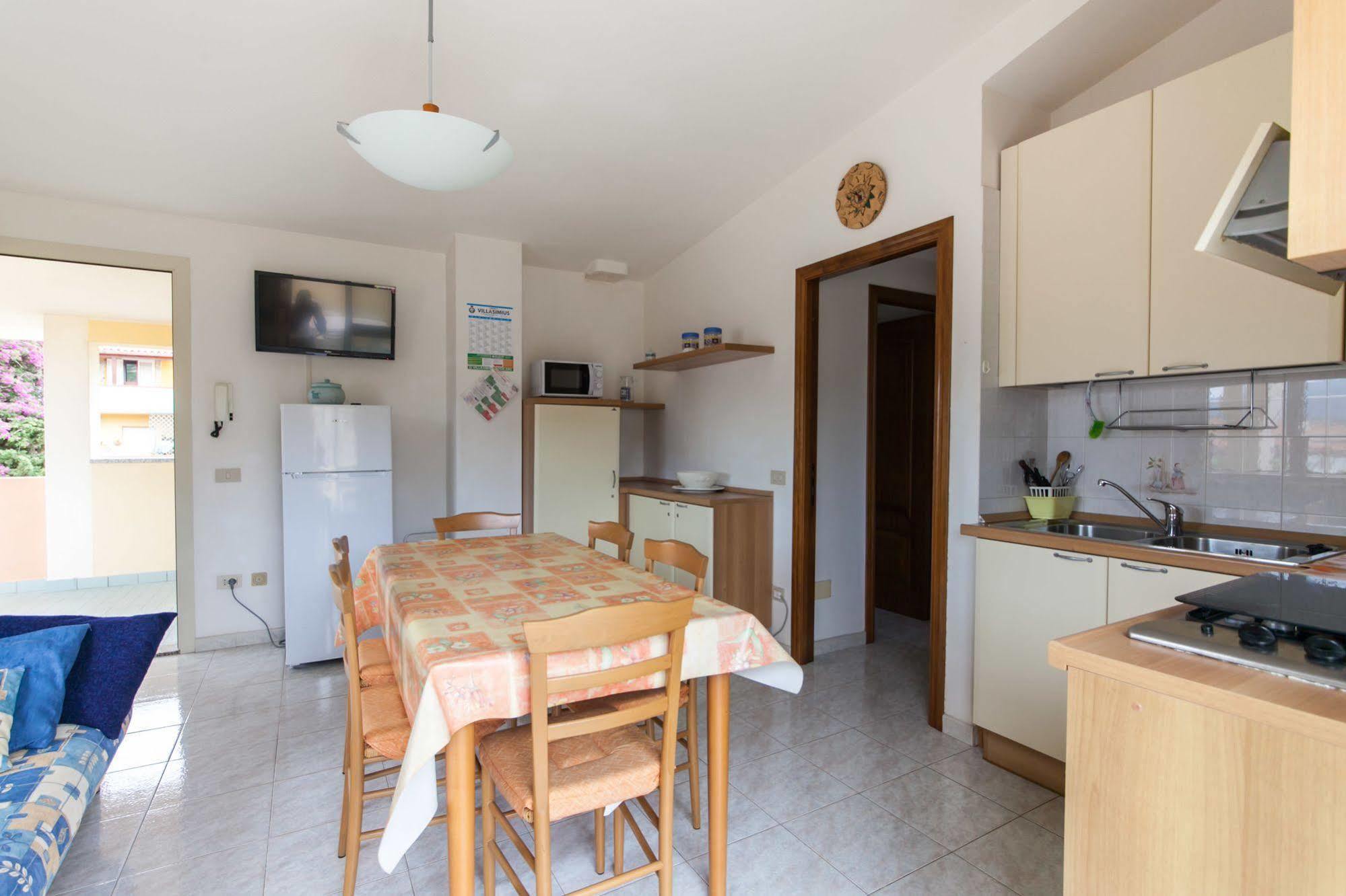 Vacanze Simius Villasimius Bagian luar foto